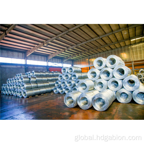 Hot Dipped Galvanized Steel Wire Low Carbon Hot Dipped Galvanized Steel Wire Manufactory